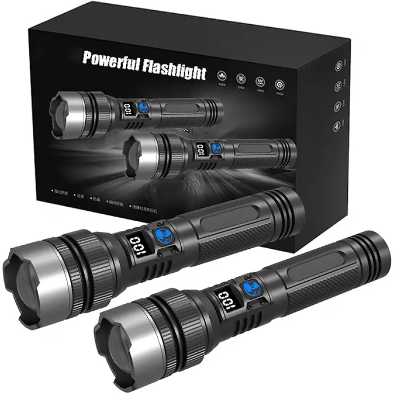 Ultra-Bright Rechargeable Flas - Outdoor Adventure Trips recension och pris