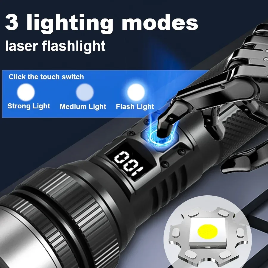 Ultra-Bright Rechargeable Flas - Outdoor Adventure Trips recension och pris