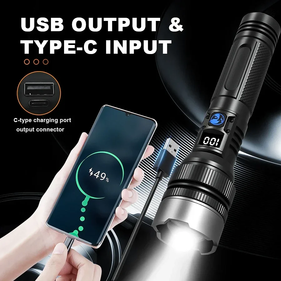 Ultra-Bright Rechargeable Flas - Outdoor Adventure Trips recension och pris