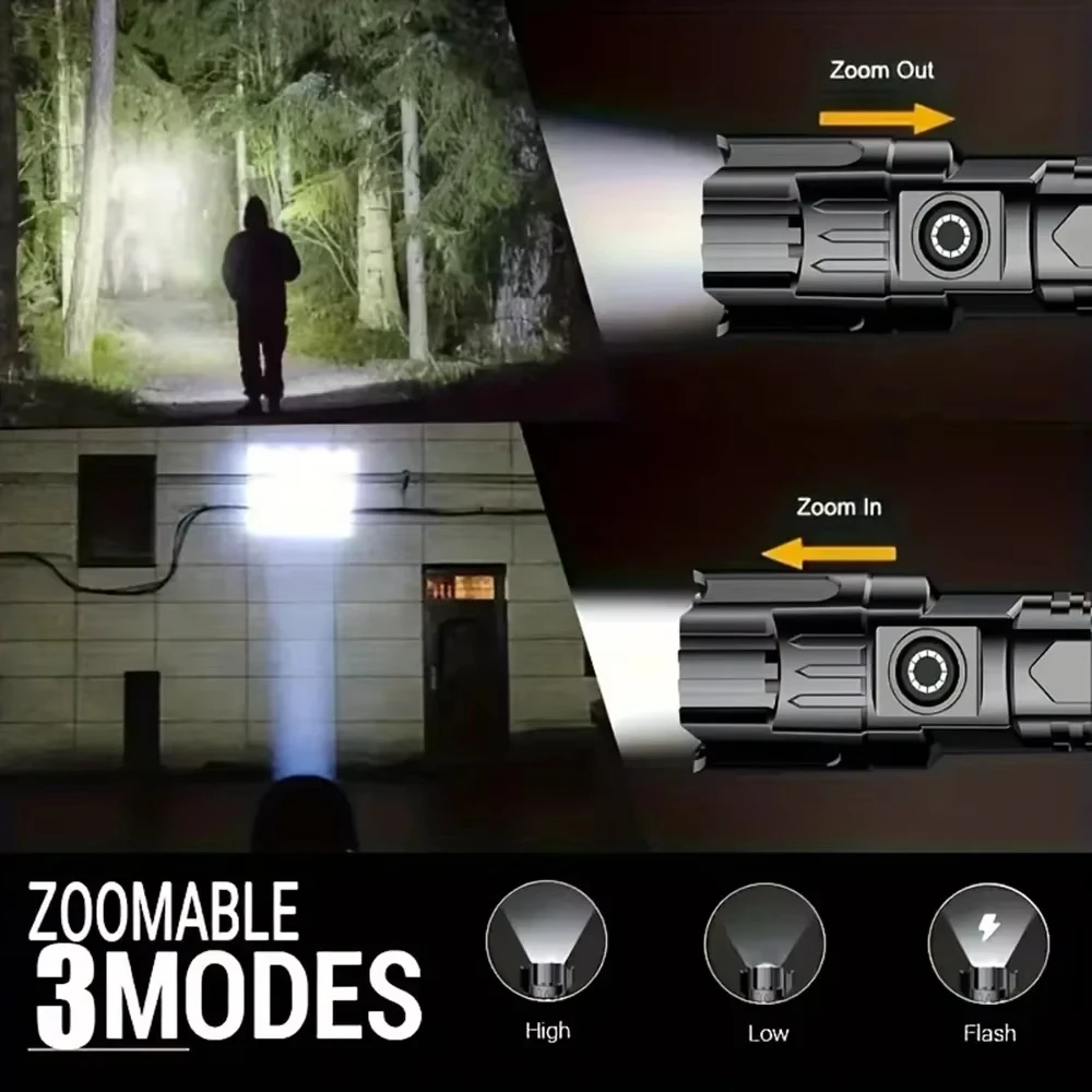 Super Bright LED Flashlight US - Outdoor Adventure Trips recension och pris