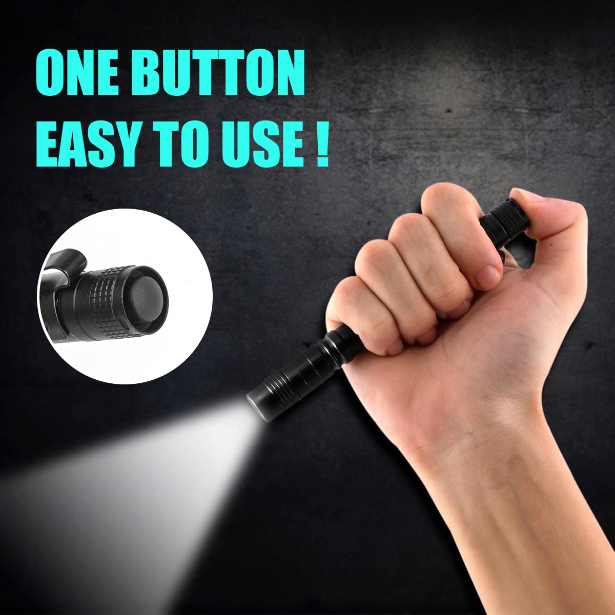 Portable Mini LED Pen Flashlig - Outdoor Adventure Trips recension och pris