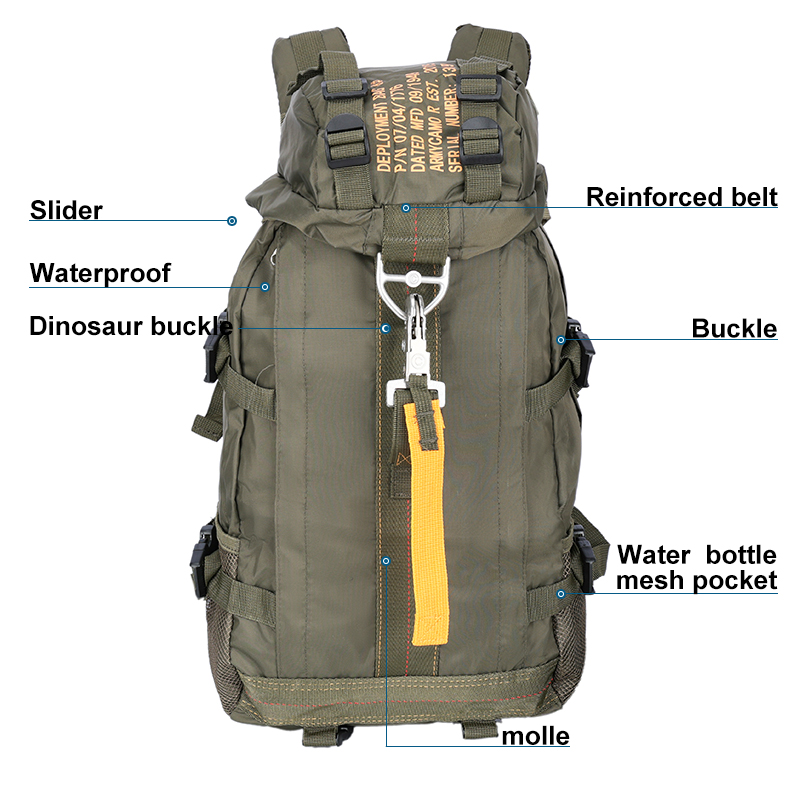 LQARMY 20L Travel Hiking Backp - Outdoor Adventure Backpack recension och pris