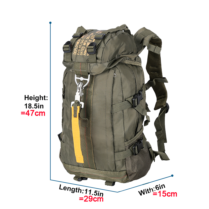 LQARMY 20L Travel Hiking Backp - Outdoor Adventure Backpack recension och pris