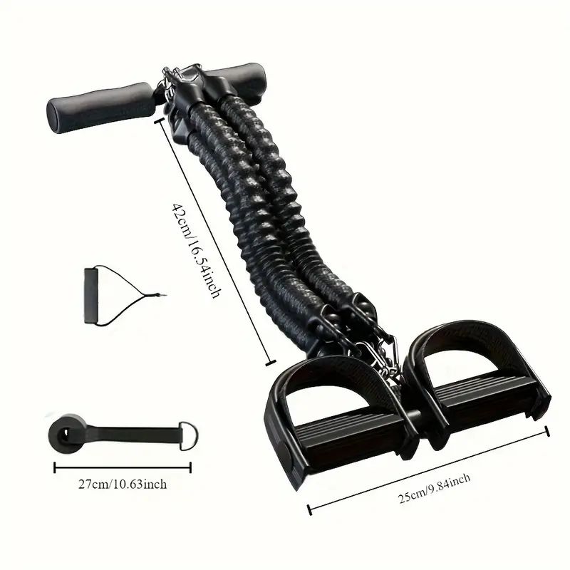 Pedal Tension Rope Puller Exer - Outdoor Adventure Sports recension och pris