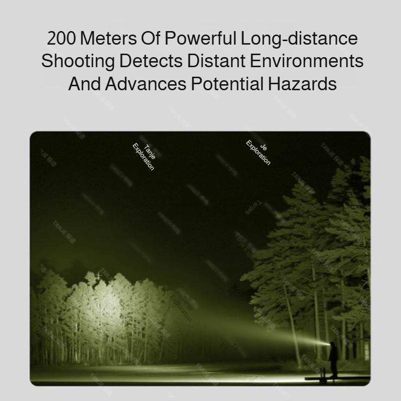 Outdoor Flashlight Small Mini  - Outdoor Adventure Trips recension och pris