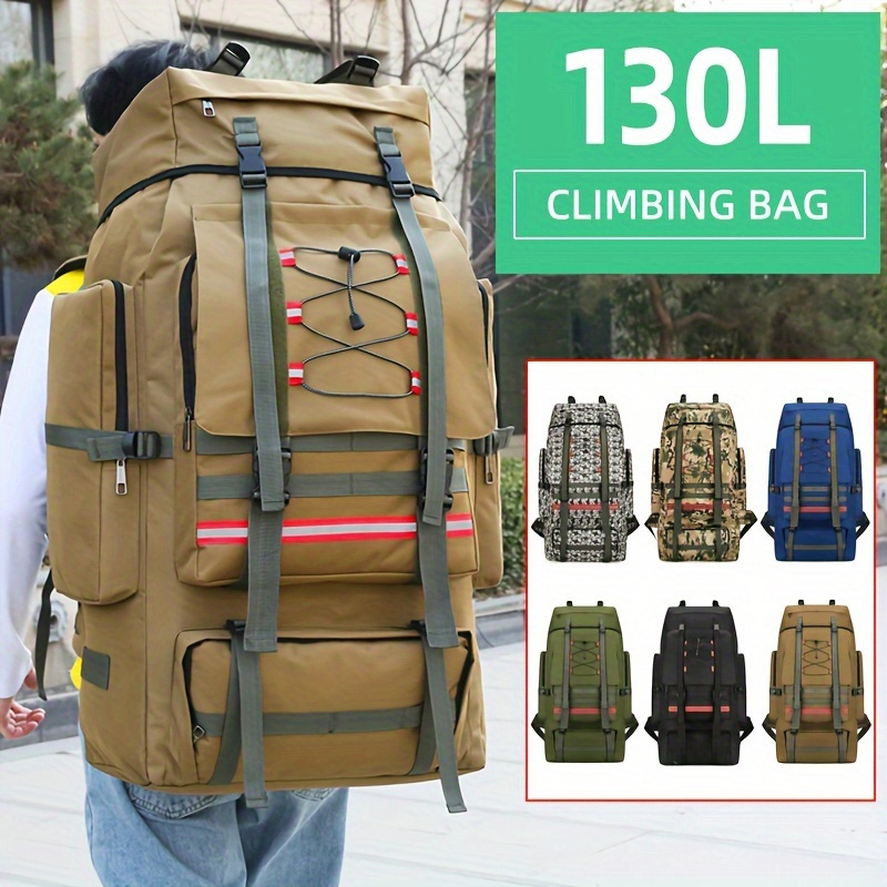 130L Hiking Camping Backpack T - Outdoor Adventure Backpack recension och pris